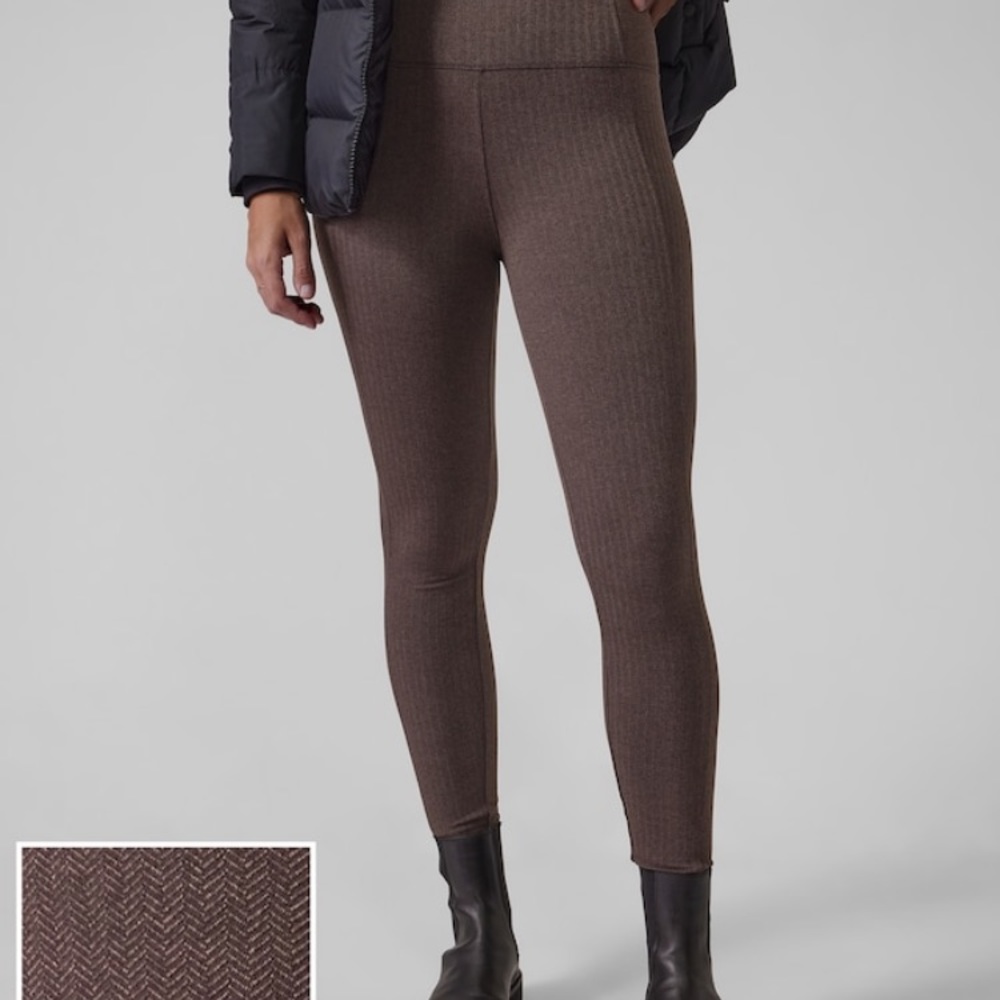 Athleta Herringbone tight